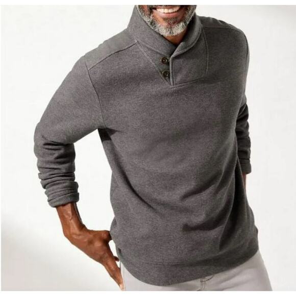 Tommy Bahama,Men's Sweatshirt No Hood, 2 front Pockets size XXL - Picture 1 of 11